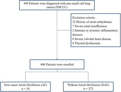 Serum lipopolysaccharide associated with new-onset atrial fibrillation in patients with non-small-cell lung cancer a retrospective observational study
